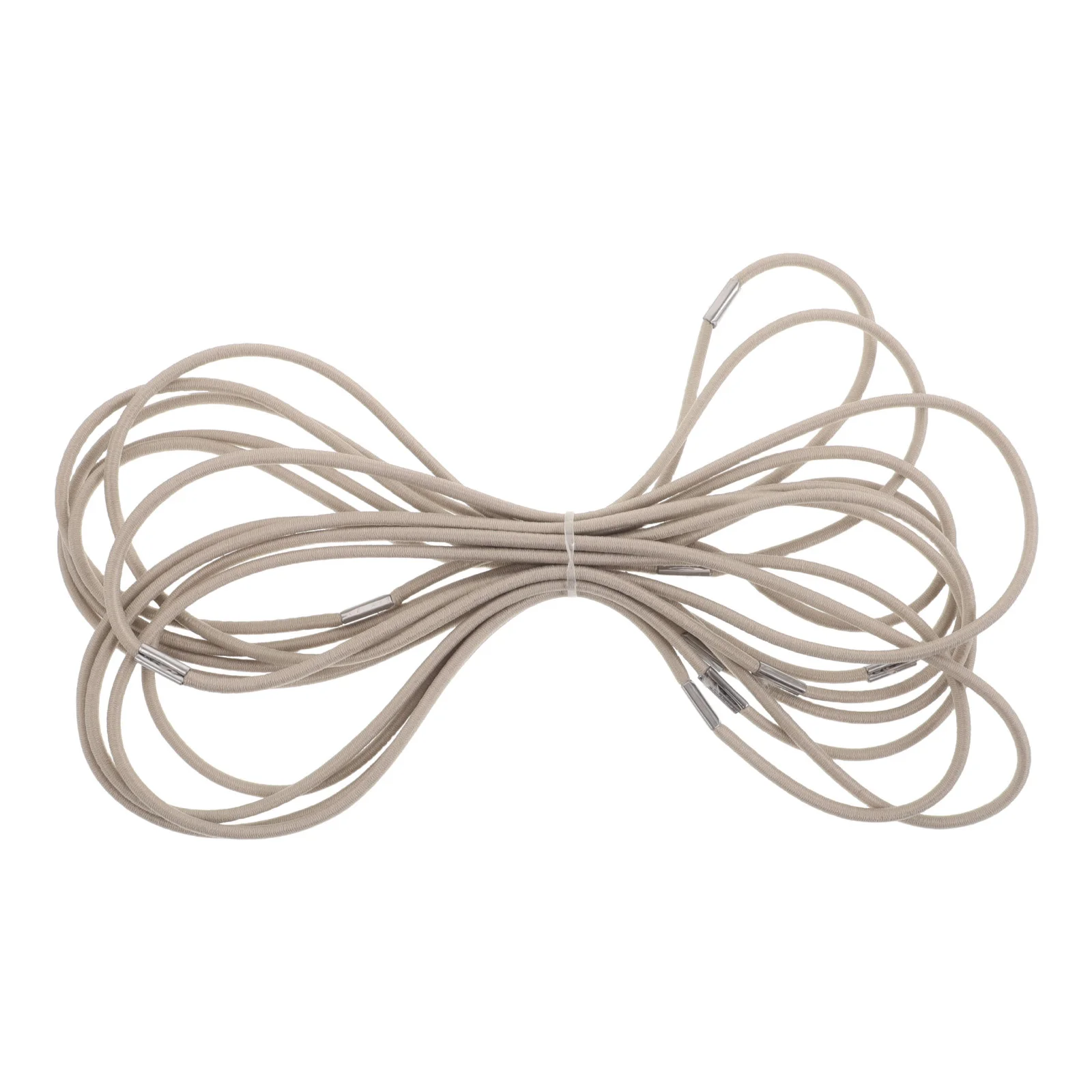 10pcs Microphone Shock Mount Rubber Rings Elastic Bands For Condenser Mic Vibration Isolation Replacement Dampener Clips Studio