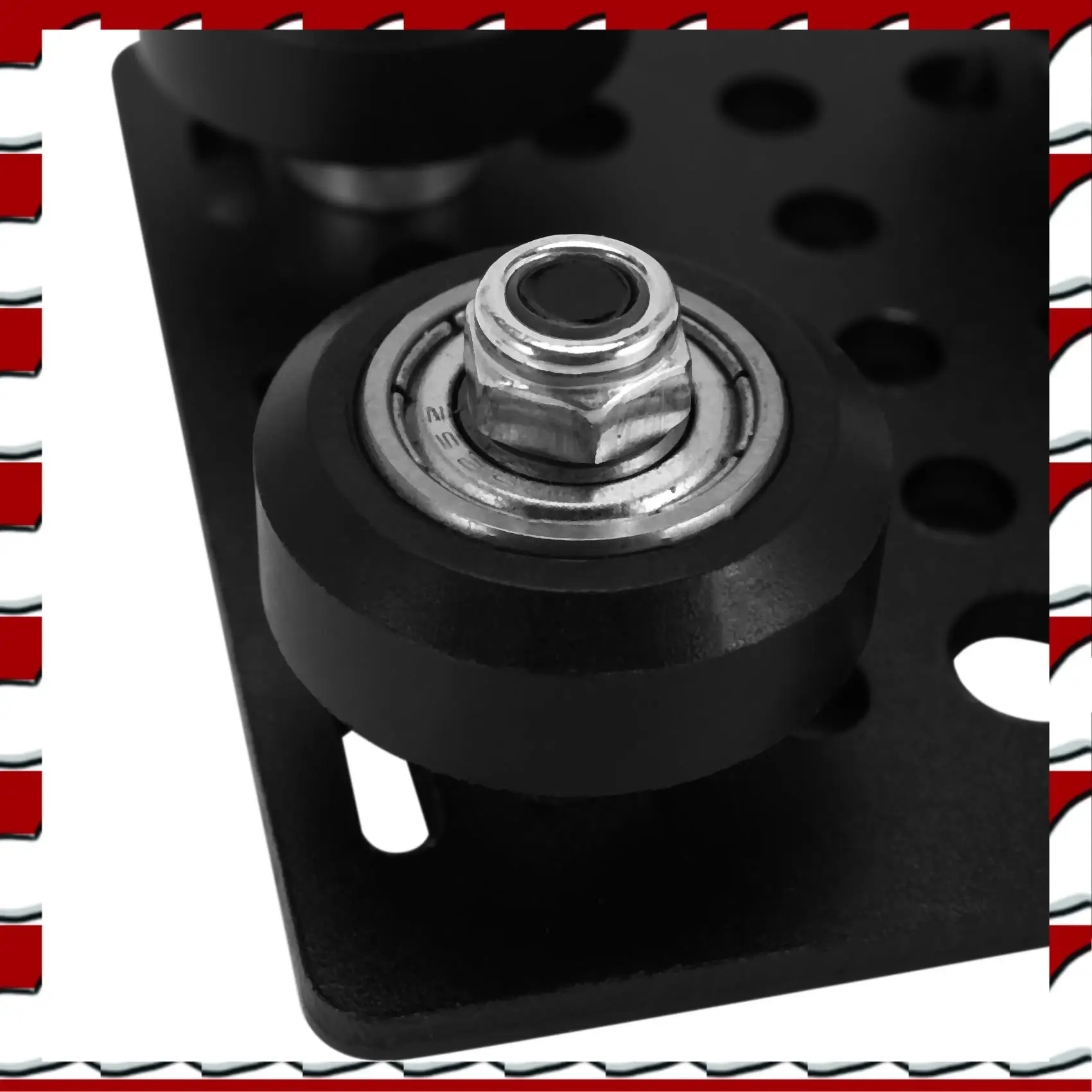 

T35C 2X 3D Printer Accessories European Standard 2020 Aluminum Profile Pulley V-Slot Build Gantry Plate