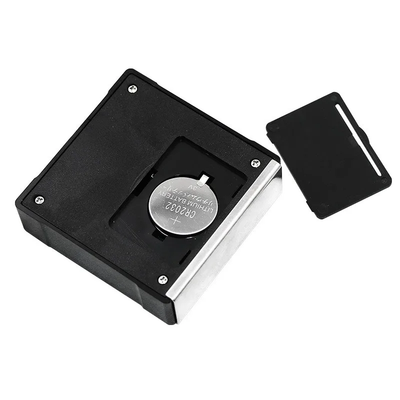 Inclinometer, Slope Level Protractor, Magnetic Angle Ruler Inclination Box y