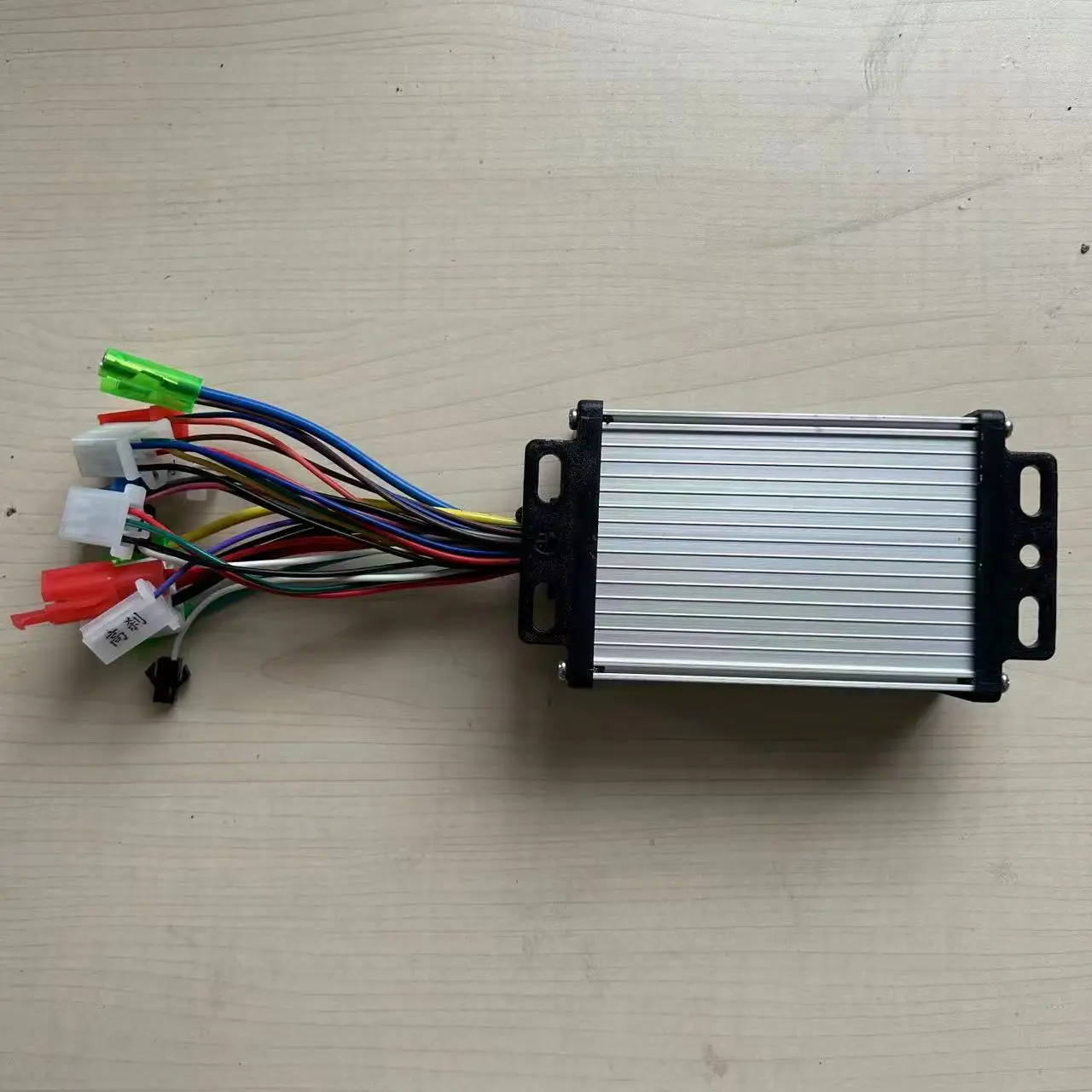 Electric Bicycle 6 Tube 350W36V48V Brushless Sine Wave Three Speed Controller Electric Scooter Anti-theft Alarm Controller