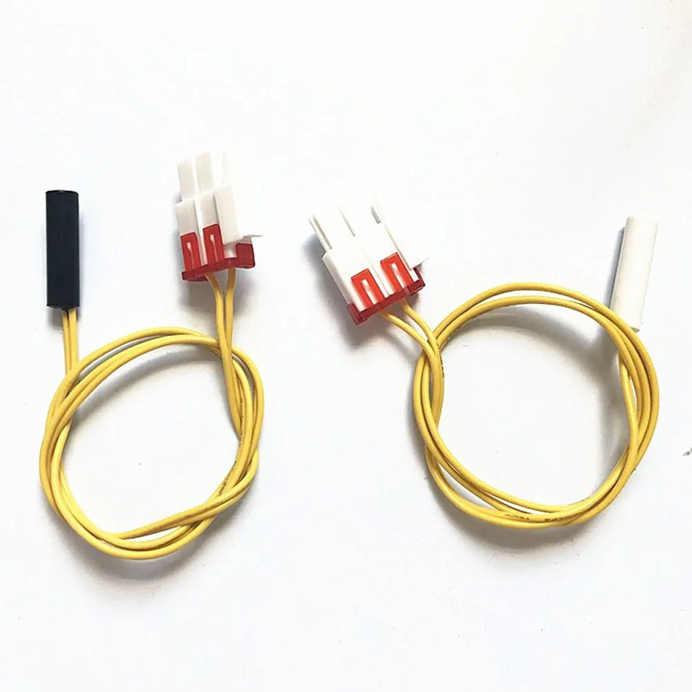 

2pcs Refrigerators Temperature Sensor For General 5k 45cm Temperature Sensor For Samsung Refrigerators Accessories Reliable