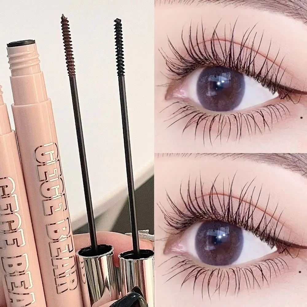 Black/Brown Mascara Natural Curly Thick Eye Black Long Lasting Waterproof Eyelash Extension