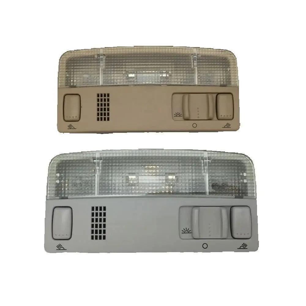 Suitable for Touareg Mingrui Golf 4 old Passat B5 front ceiling lights, indoor ceiling reading lights, gray 1TD947105
