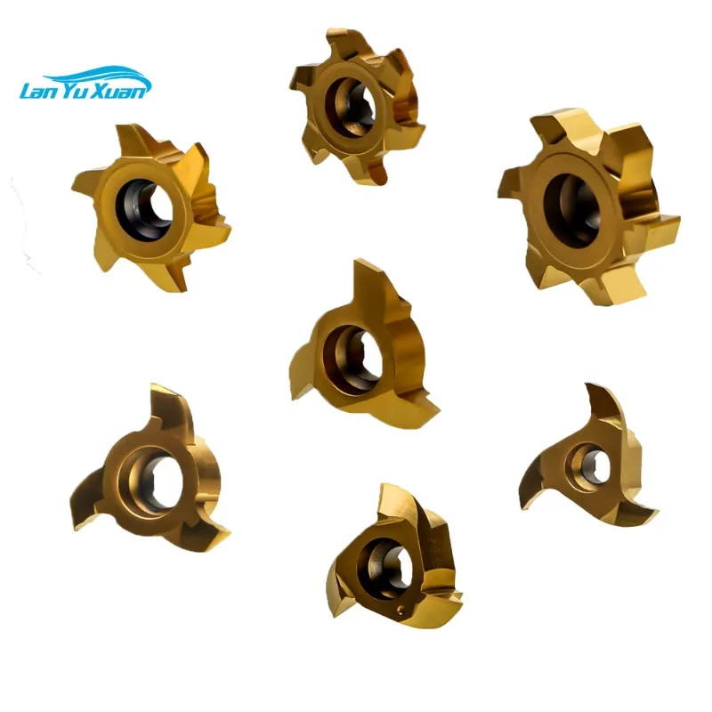 

DC11.7-21.7mm ELECTRIC FAN THREE/SIX EDGE ARC CUTTER HEAD Hard Alloy T-shaped Milling Cutter Customization