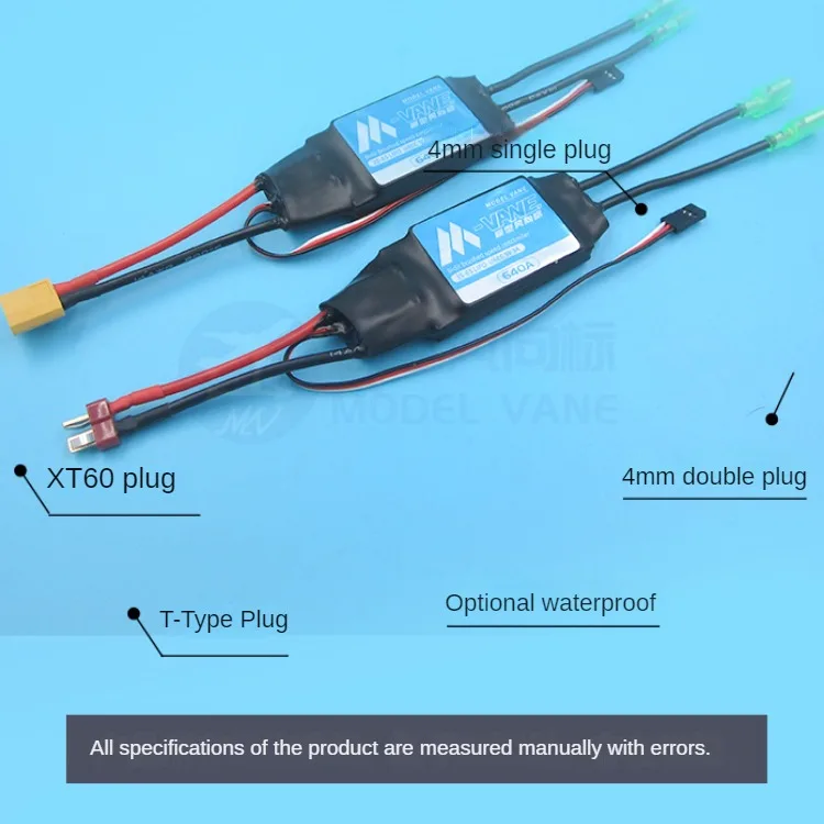 Bidirectional Brushed ESC 12V-24V 640A High Power 550/775/997 Motor Electronic Speed Governor Regulator for Pulling Nets RC Boat