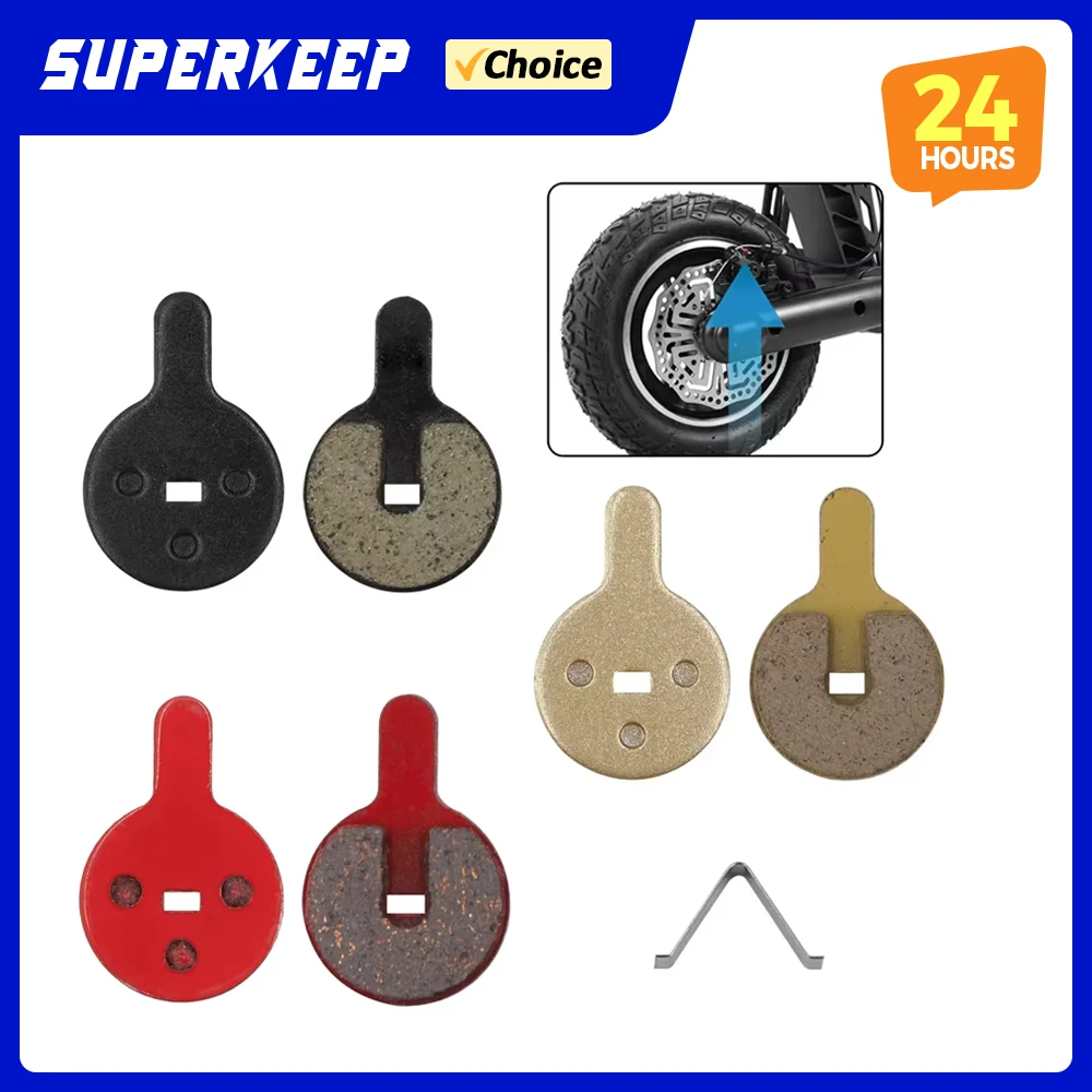 Pastillas de freno para patinete eléctrico Kugoo G2 Pro G2 MAX, piezas de disco hidráulico para bicicleta BOLI BB8 NOVELA YINXING BOLIDS Kickscooter