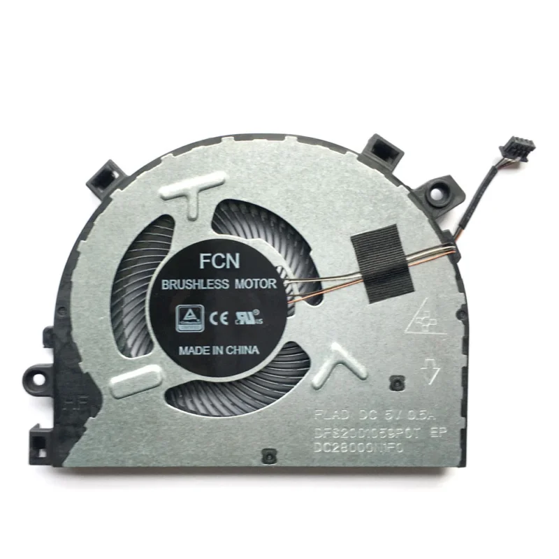 FOR Lenovo 14-2019 CPU Laotop FAN DC28000N1F0