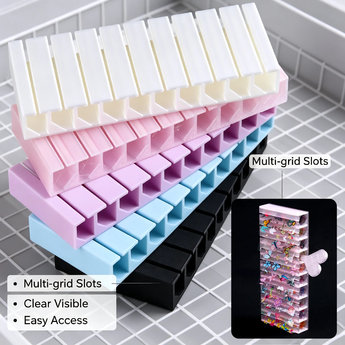 Nail Art Transfer Foil Storage - Nail Art Simple review and price