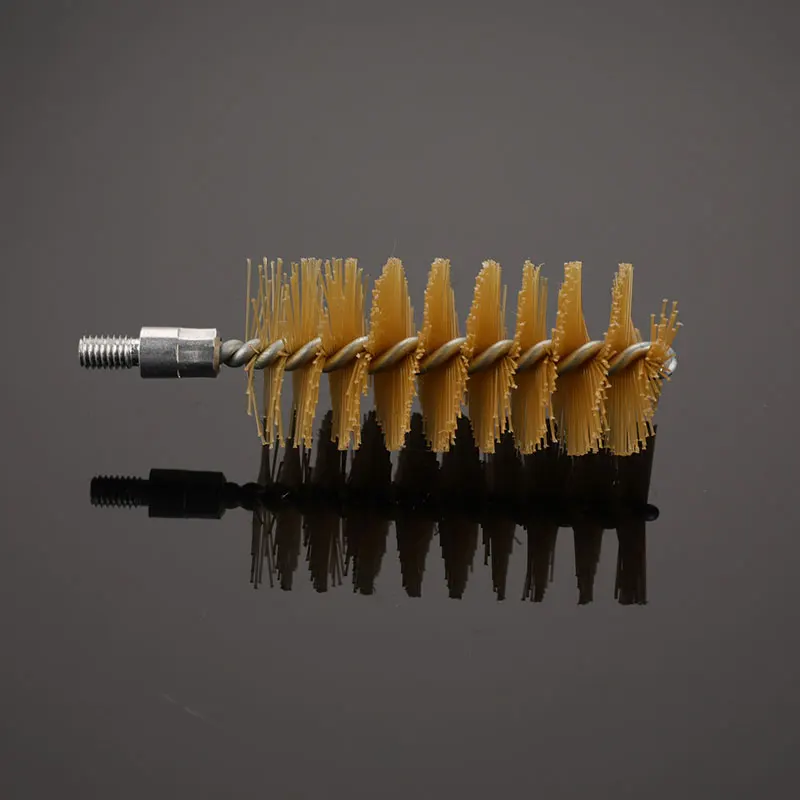 3 قطعة مجموعة تنظيف فرشاة قضيب الألومنيوم ل 12 GA مقياس بندقية الصيد بندقية