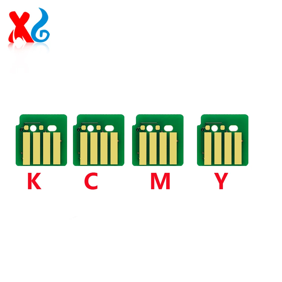 4PCS Toner Chip For Xerox AltaLink C8130 C8135 C8145 C8155 C8170 006R01746 006R01747 006R01748 006R01749 006R01754 006R01742