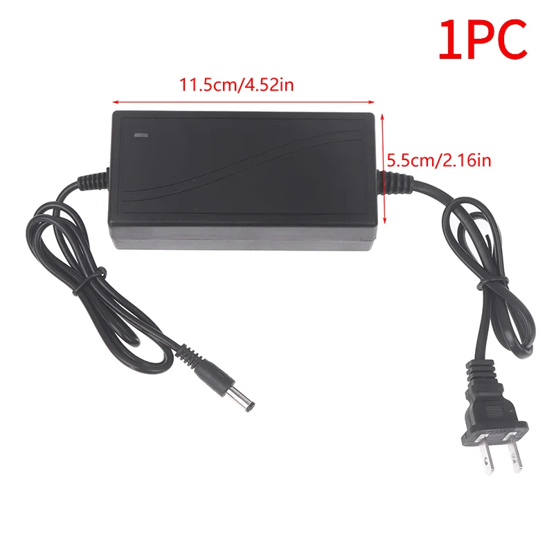Charger For Lithium Ion 21V 2A Adapter Round Hole Universal Electric Wrench Angle Grinder Electric Saw Lithium Battery Charger.