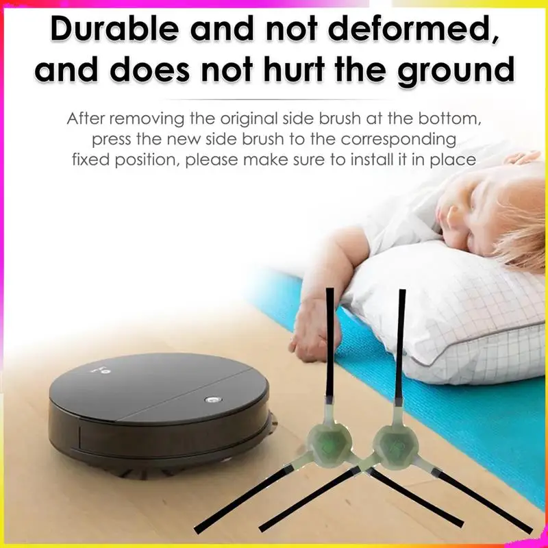 M04k 14 peças para lefant m201 u180 m571 m200 m500 m501 m520 t700 t800 peças de aspirador de pó robótico filtros hepa escovas laterais