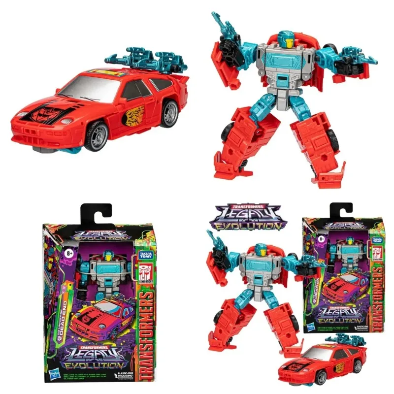 

Takara Tomy Hasbro Transformers Legacy Evolution Deluxe G2 Universe Dead End Action Figure Model Robot Collectible Ornament Toys