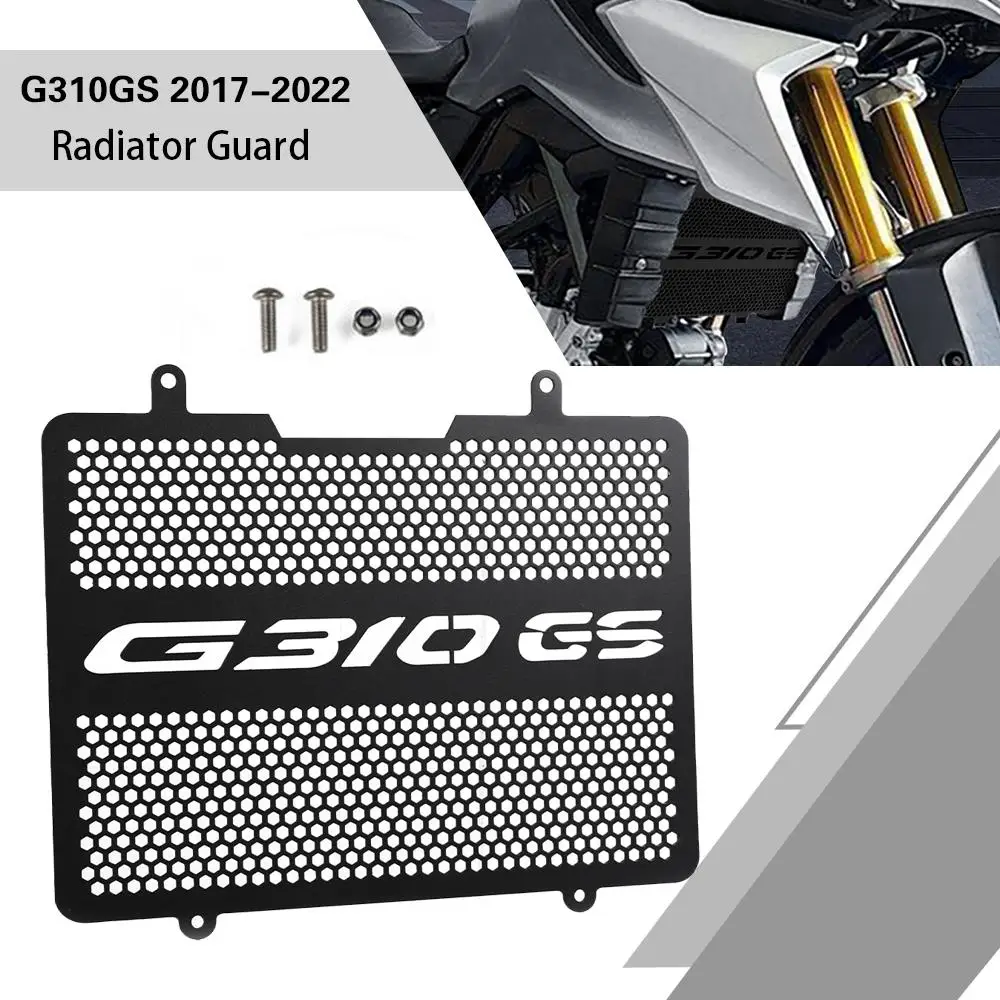 

2023 G310GS Motorcycle Radiator Cover Radiator Grille Guard Cover Tank Protector For BMW G310 G 310 GS 2017 2018 2019 2020 2022