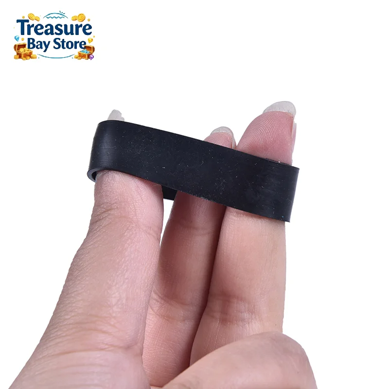 Rubber Strap Diver - 5Pcs Rubber Fixed Rings Diving Webbing