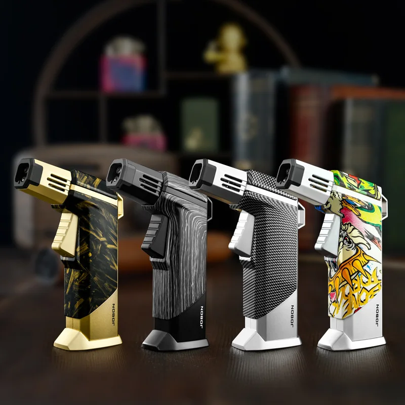 

Directly Aimed Handheld Spray Gun Cigar-specific Lighter for Home Use and Portable Inflatable Cigar Accessories High-end Gift