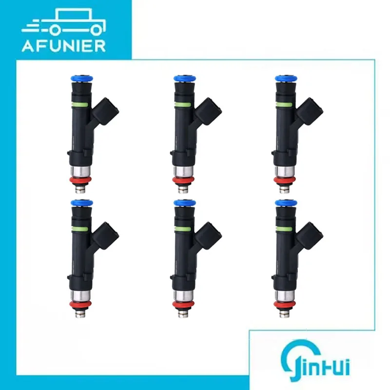 

6Pcs Fuel Injector Nozzle For 2007 - 2010 Chrysler Dodge Jeep 3.3L 3.8L EGV EGL EGH EGT OE No.:0280158119,RL861667AA