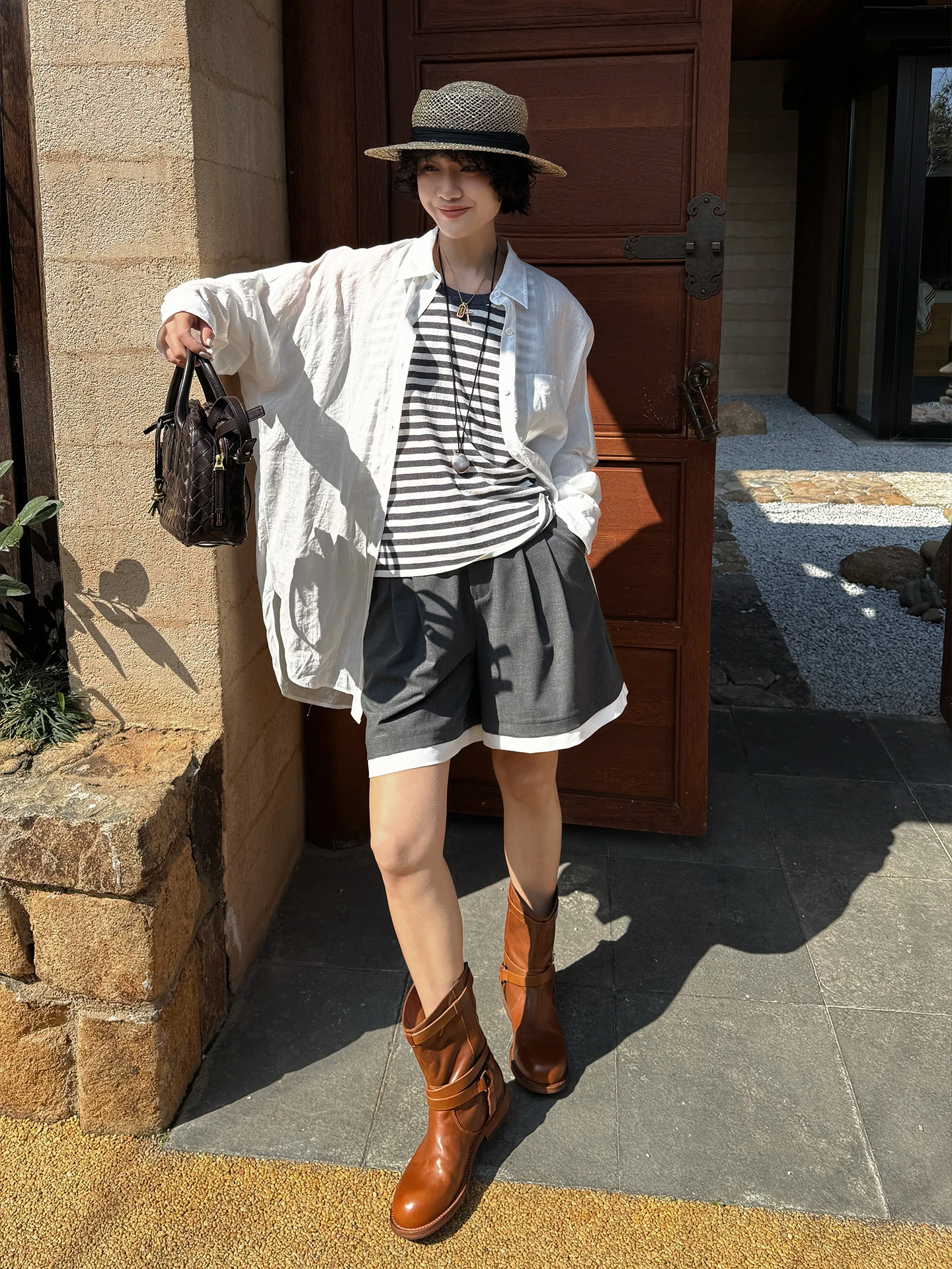 

Летняя свободная рубашка из льна в стиле ретро Buuyie, женская, новинка 2026 года, корейский стиль, свободный крой, с длинным рукавом, дышащая, приятная к телу.