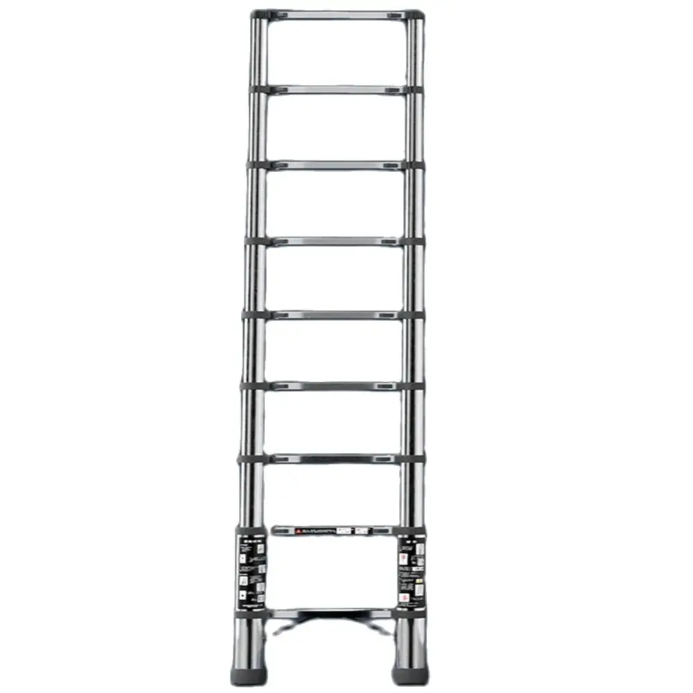 Stainless Steel Telescopic Ladder Multifunctional Herringbone Folding Lifting Step Ladder 사다리 가정용 사다리 가정용사다리 Telescoping Ladder