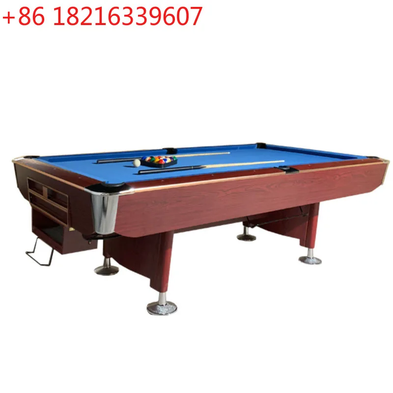 

Billiard table American marble pool table household adult table tennis commercial fancy nine ball two-in-one
