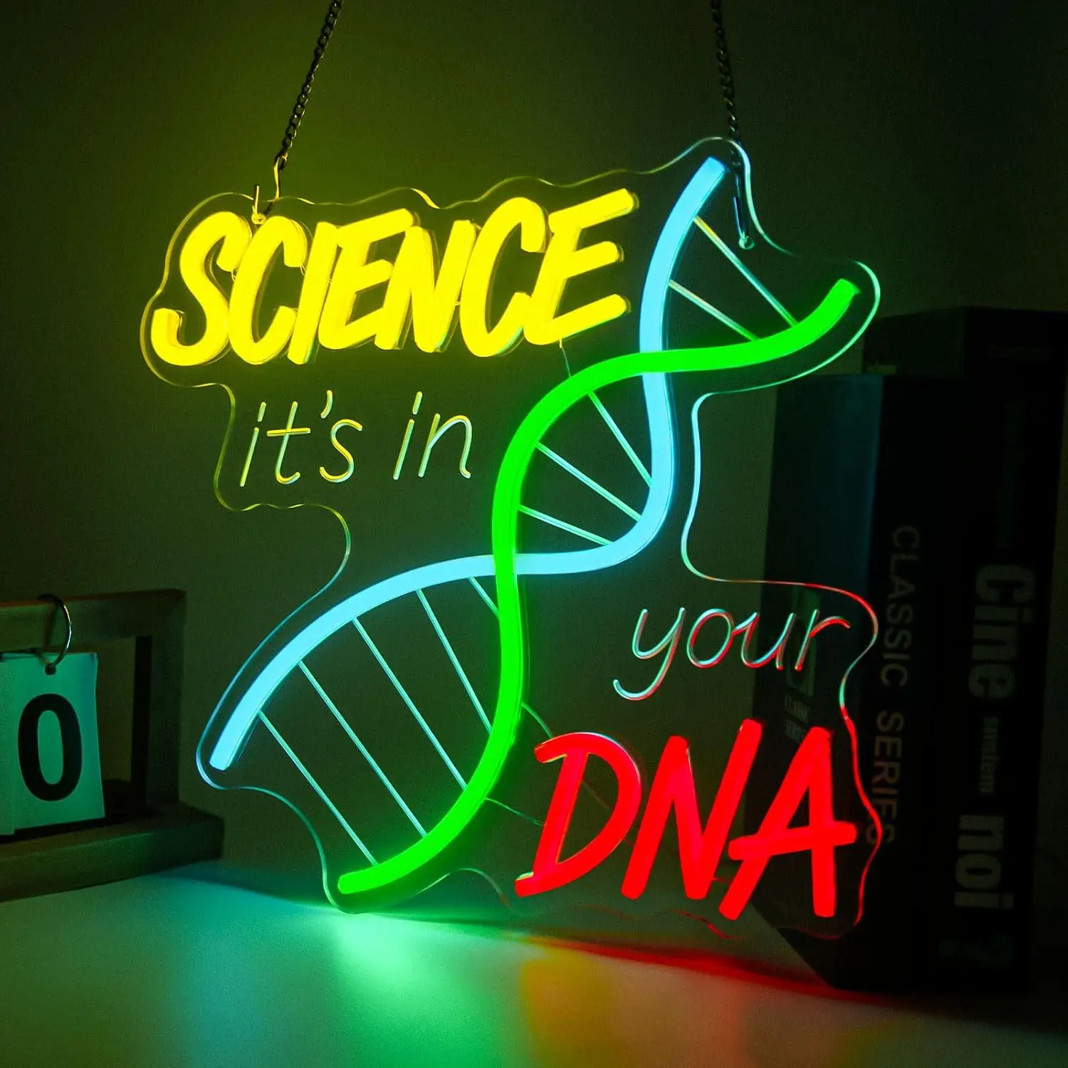 Dna Science Neon Si… - image