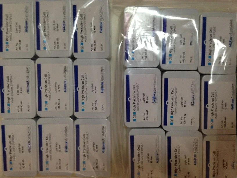 1pcs  ®Cuvette 100-QS-10 (100-10-40  high quality