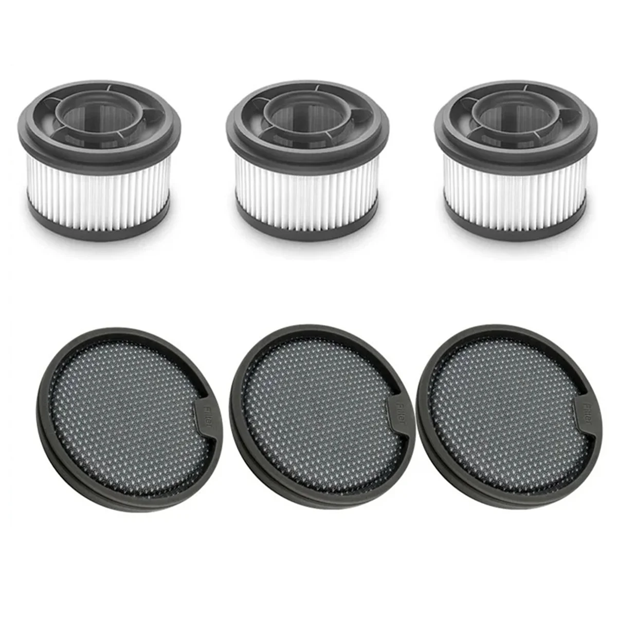 Filterelementen Accessoires Filterkit Voor Dreame T10 T20 T30 Voor Xiaomi G9 G10 Stofzuiger Hepa Filter