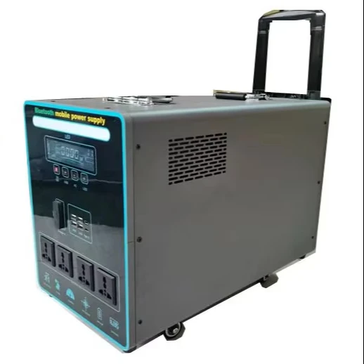 Outdoor Power Supply Caravan Battery 100Ah Caravan/RV Power Station For Camping Fast Charging Power Station 25.6V120AH
