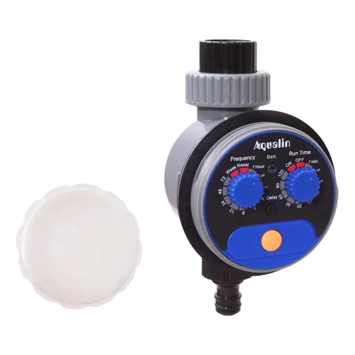 Electronic Automatic LCD Display Garden Ball Valve Water Timer with 8 Programs for Garden Irrigation