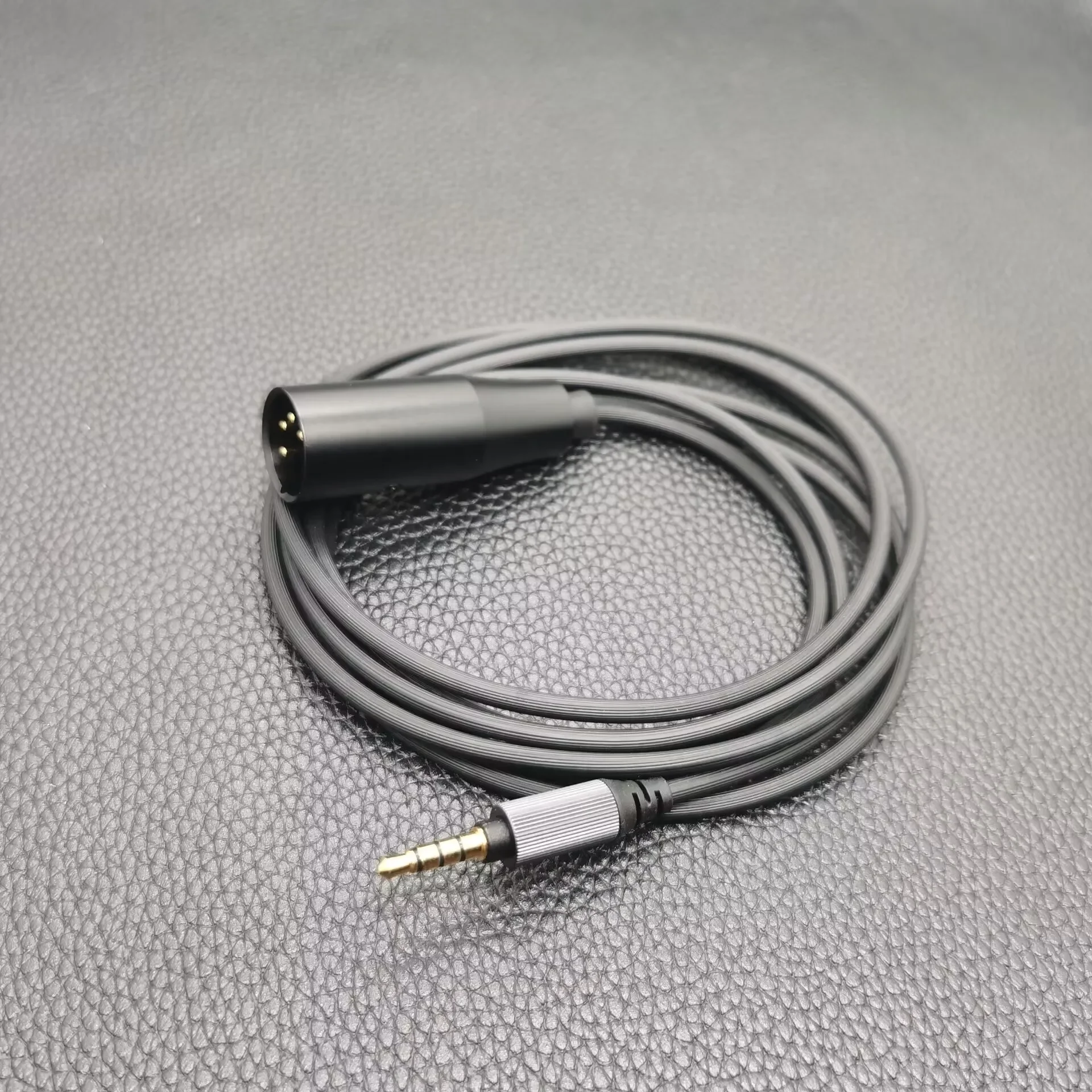 4PIN XLR Evenwichtige Vervanging Audio Kabel Voor Sony WH-1000XM2 XM3 XM4 XM5 XM6 MDR-1000X Hoofdtelefoon Aux Draad Koord