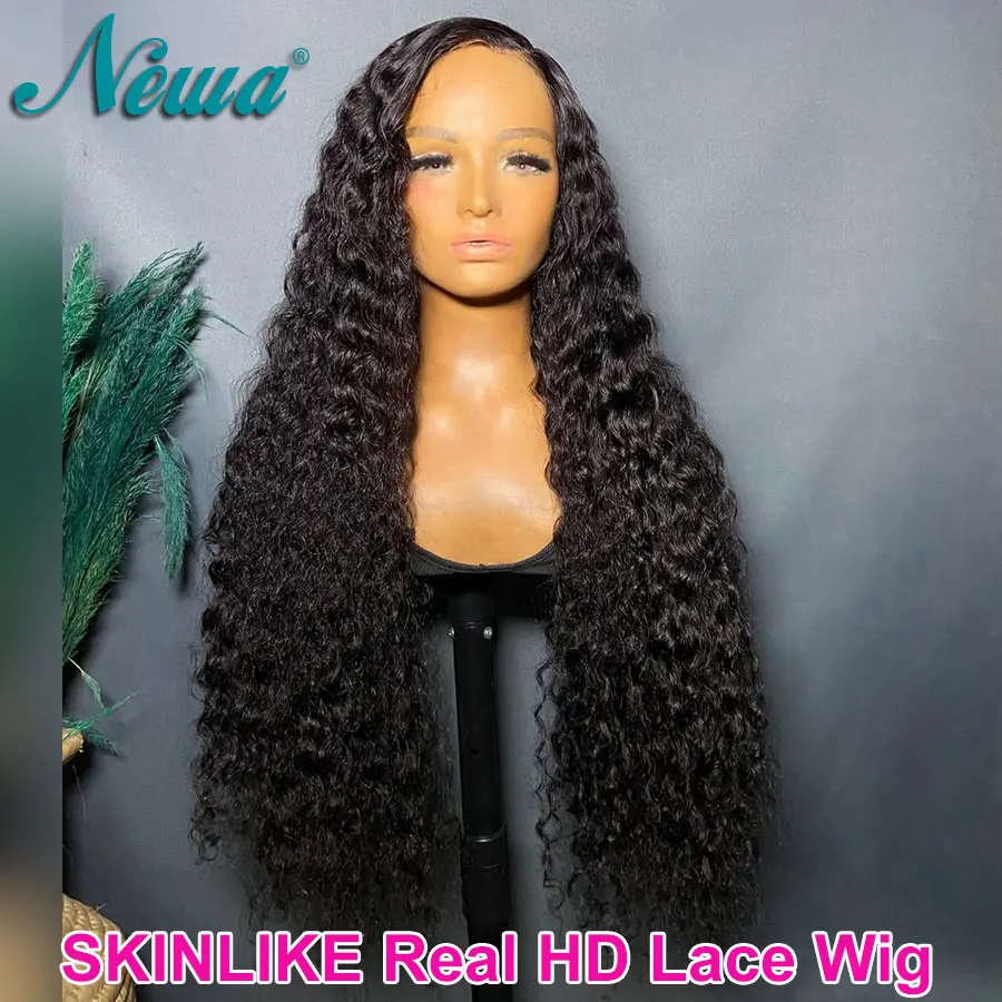 

Newa Hair Glueless HD Wigs 5x5/6x6 HD Lace Closure Wig Plucked Hairline Human Hair 13x4/13x6 HD Lace Frontal Wig Bleached Knots