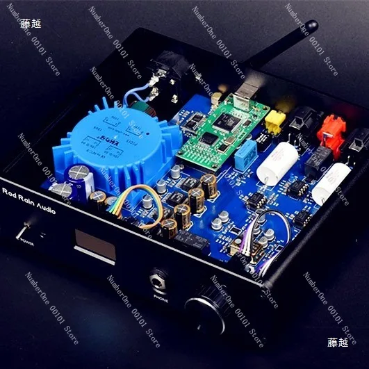 Upgraded dual ES9038 balancer LDAC Bluetooth 5.4 sound card USB fiber coaxial DSD front OTG