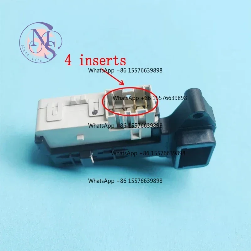 Drum Washing Machine Door Lock Switch, Laundry Appliance Safety Interlock Replacement Spare Part