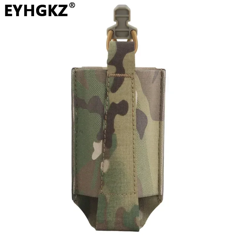 

EYHGKZ 5.56/7.62mm Magazine Pouch Elastic Single Mag Molle CS Acessories Paintball Shooting System Hunting Waist Bag Holster