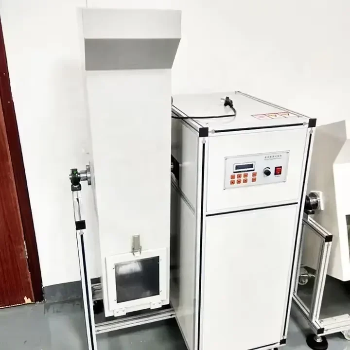 IEC60068 Double Roller Drop Test Machine Repeated Drop Testing for Electronic Products Mobile Phone Durability Evaluation