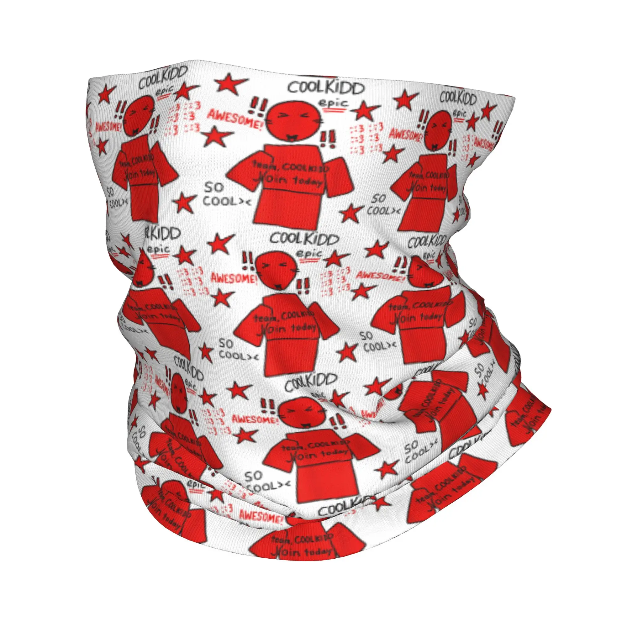 

Team C00lkidd Join Today забавная бандана с цитатой, гетры с принтом, шарф, многофункциональная повязка на голову для мужчин и женщин, ветрозащитная повязка на голову для взрослых