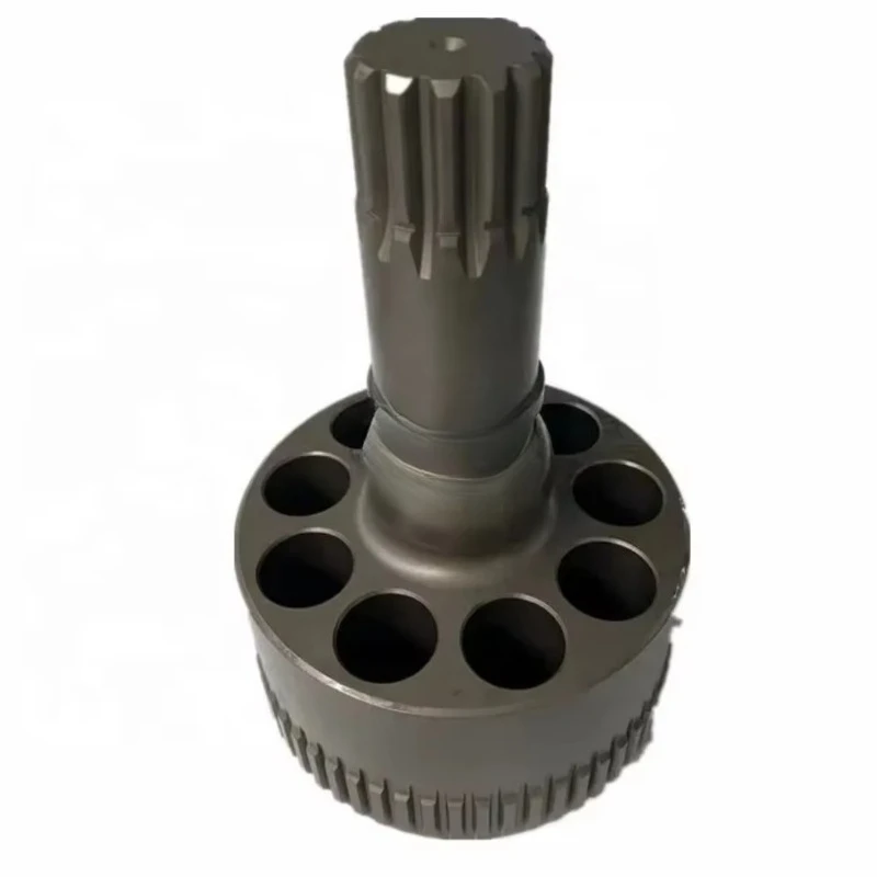 SG12 High Quality Swing Motor Cylinder Block Piston Shoe Valve Plate Spare Parts Warranty Construction Machinery