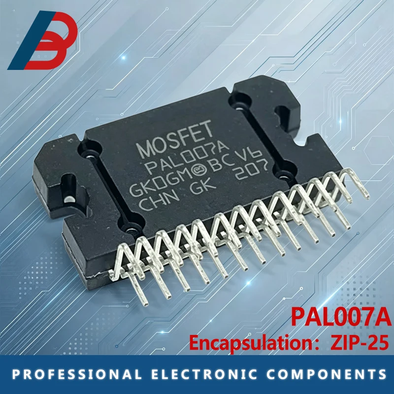 10PCS PAL007A Package ZIP-25 Automotive Audio Amplifier Module