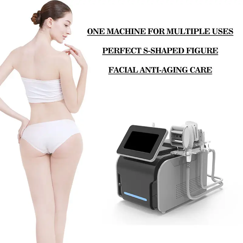 

New 360 Degree Vacuum RF Roller Cellulite Removal Body Contouring Skin Lifting Vacuum Roller RF Massage Slimming Machine