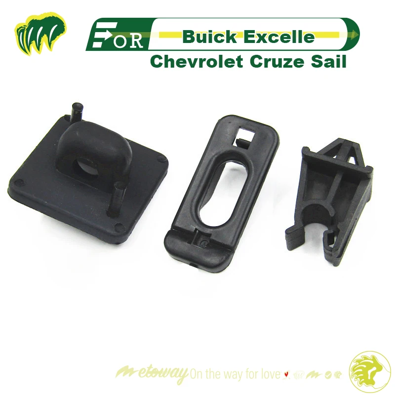 

2pcs Buckles For Buick Excelle Chevrolet Cruze Sail Hood Support Rod Buckle Hood Support Rod Buckle Fixing Accessory