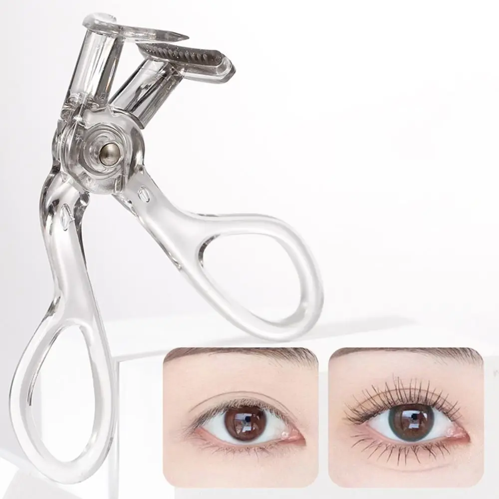 Natural Effect Eyelash Curler Segmented Partial Silicone Pads Lash Curling Curler Eyelash Lift Eyelashes Curling Comb Teeth Clip