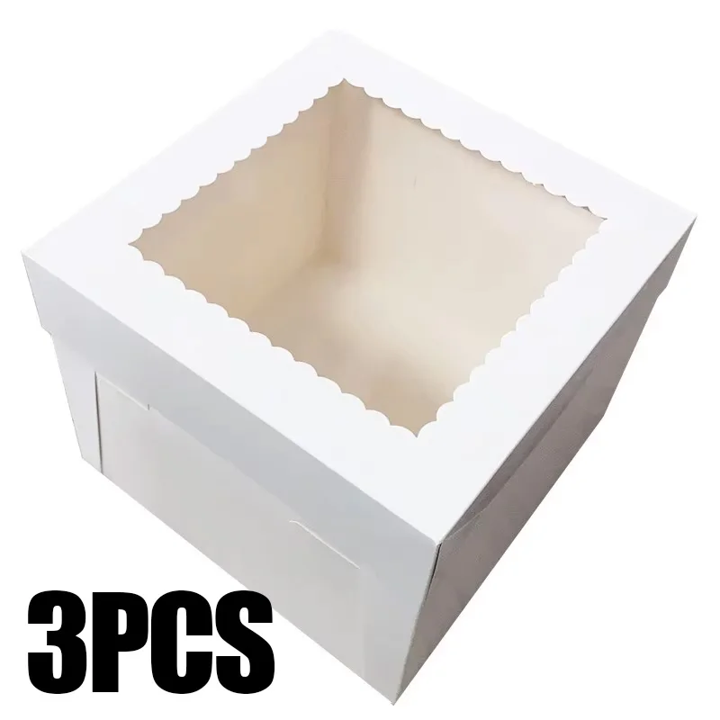 Disposable Cake Boxes for Weddings and Parties