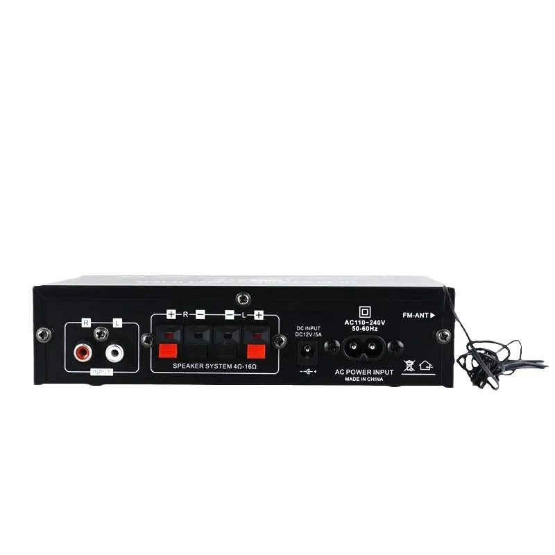 AK35 Digitaler Leistungsverstärker Bluetooth U Disk Power Amplifier Zweikanaliger Leistungsverstärker