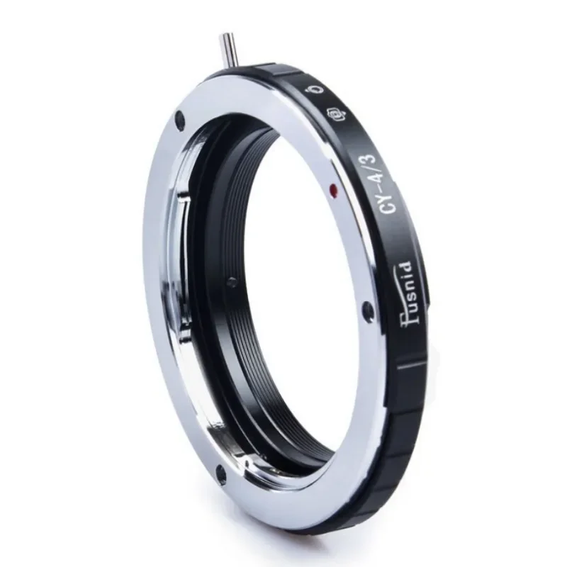 CY-4/3 Lens Mount Adapter for Contax/Yashica CY Mount Lens to Olympus 4/3 Mount Camera Body E520 E620 E410 E510 E-3 etc.