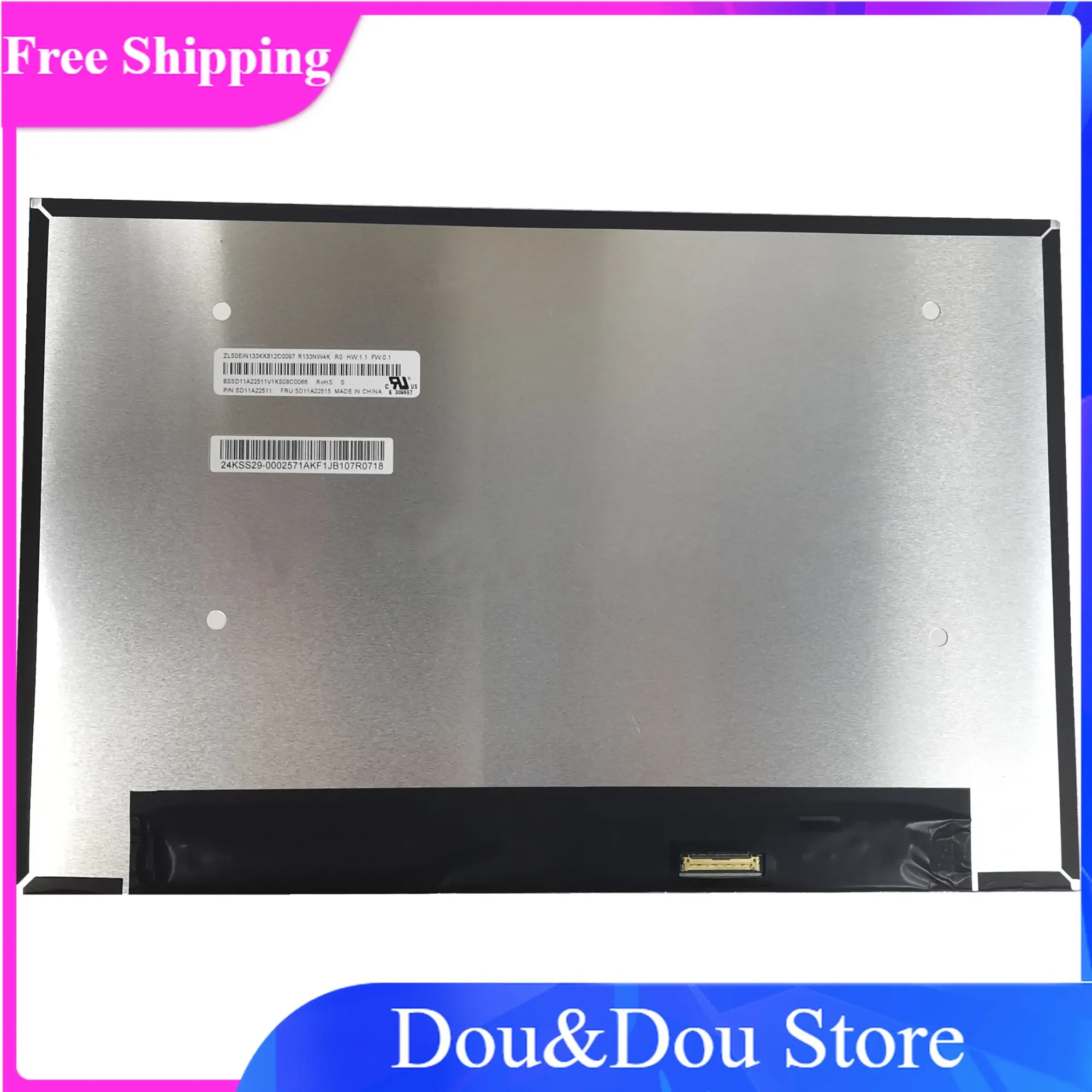 

R133NW4K R0 13.3'' For 5D11A22515 5D11E22832 5D11A22516 Lenovo ThinkPad X13 Gen 2 40PIN FHD LCD PANELS Display LCD Screen