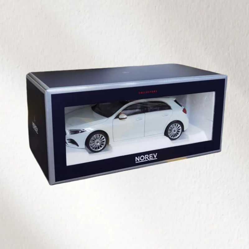 Norev Diecast 1/18 Schaal Mercedes-Benz Legering Model Auto Mercedes-Benz A180 GLA Spelen Voertuigen Speelgoed voor jongens Gift Originele Doos