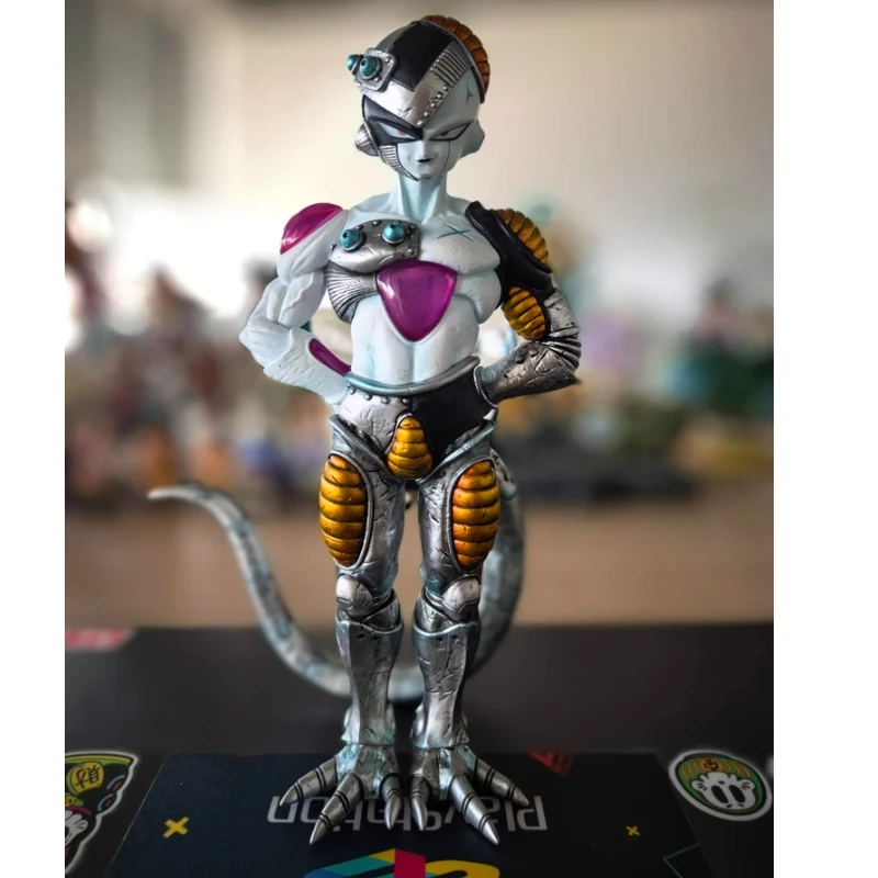 

Новая фигурка аниме-персонажа Драгон Болл: Меха Фриза, 21 см/8,27 дюйма, коллекционная модель, игрушка, подарок