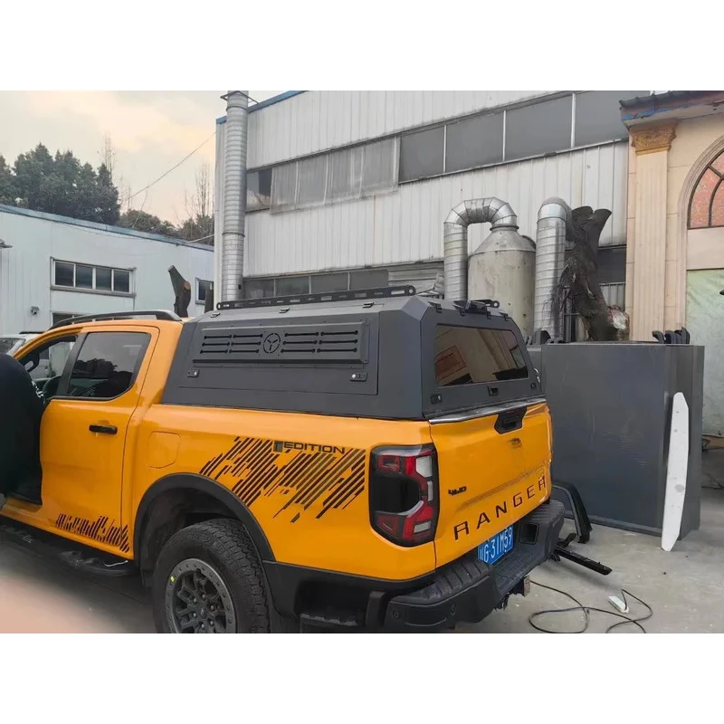 

Фабрика Лидер продаж CoolCar Грузовик Кемпер Алюминиевый навес 4X4 Пикап Грузовик Hardtop Canopy Ranger Для Ranger