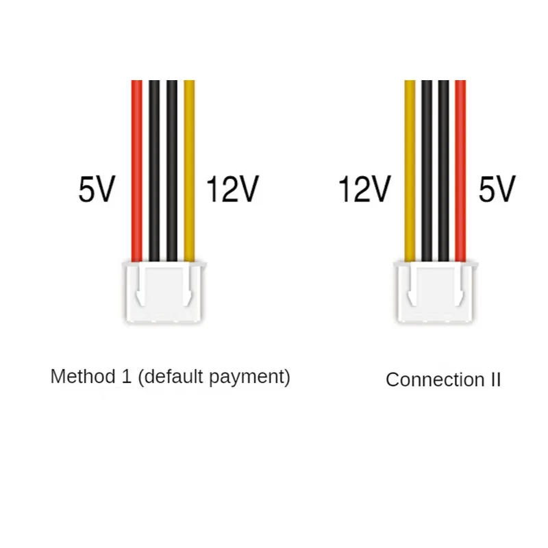 7 +15 Pin SATA Data Power Cord Small 4pin 2.0mm Power Cable 20cm 30cm  for Hard Disk Power Supply