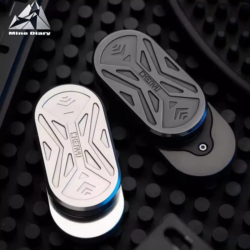 

CYEDC Guardian X1 S.S/Titanium/G10 Многофункциональный прямой поворотный слайдер для снятия стресса Непоседа игрушки для взрослых